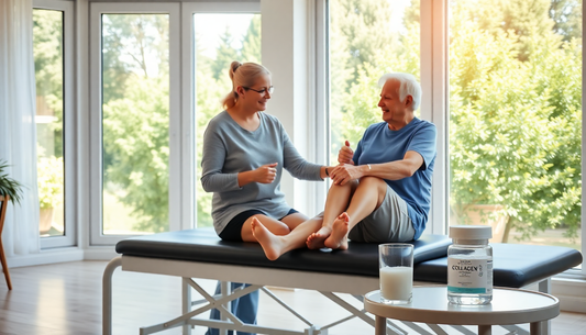 Reclaim Your Mobility: Collagen-Powered Recovery After Knee Replacement