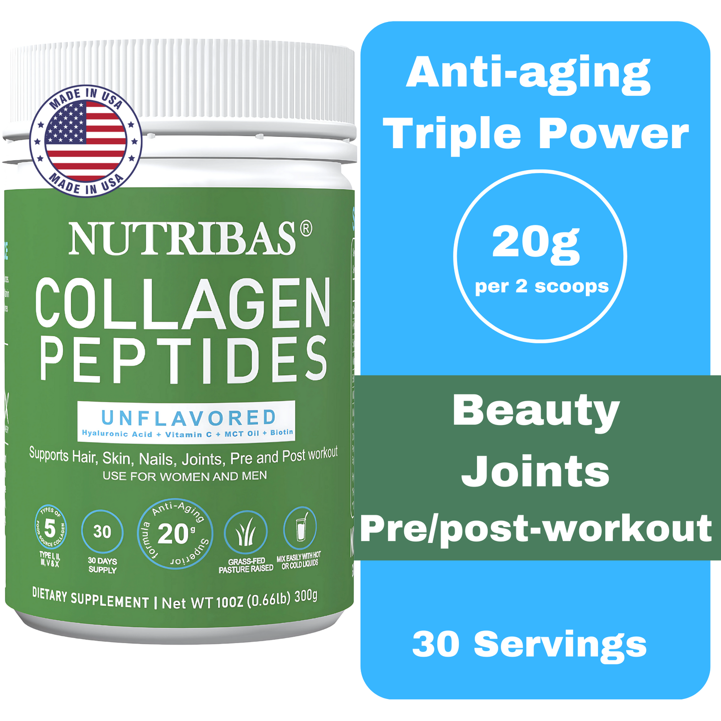 Multi Collagen Peptides Unflavored