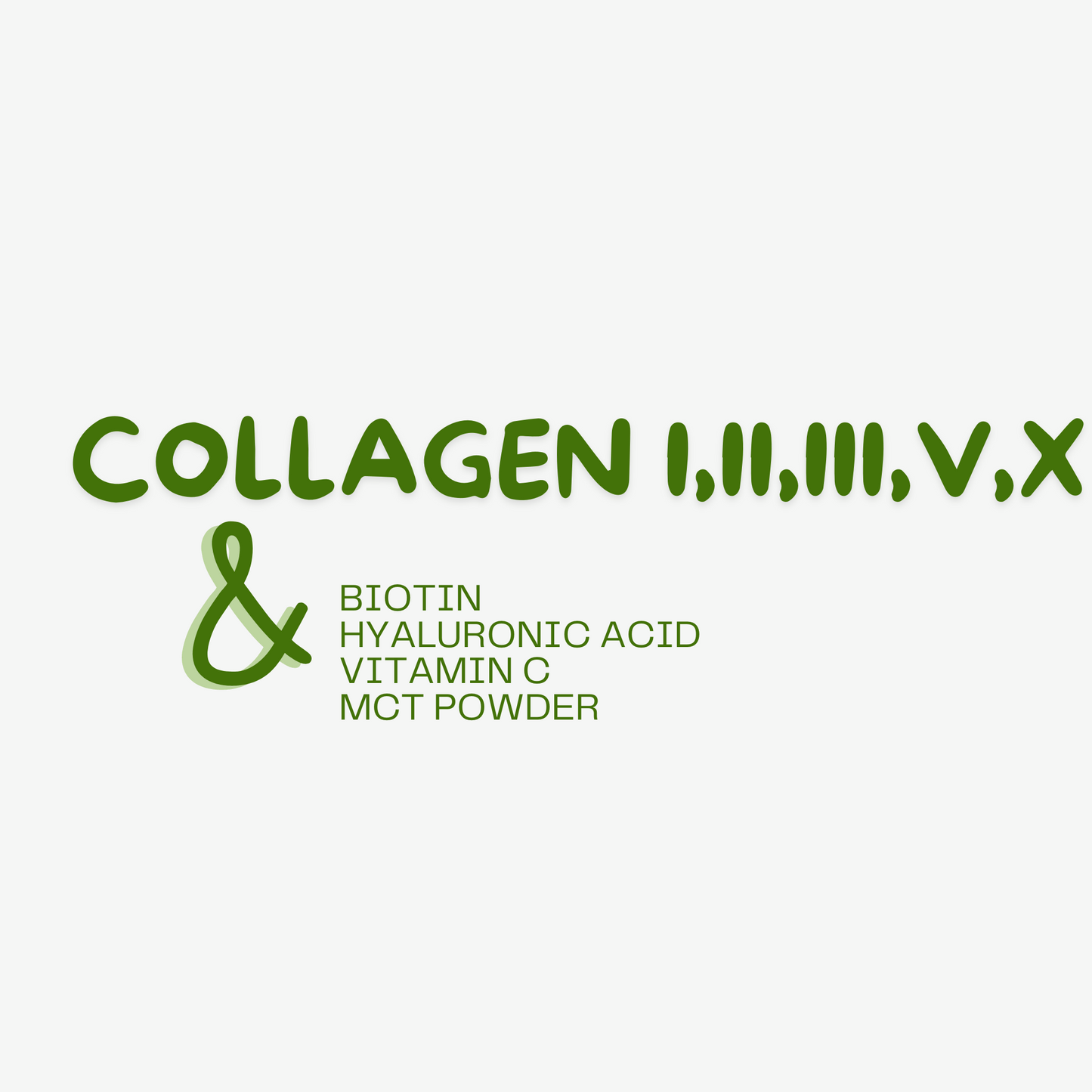 Collagen Peptides Powder, Unflavored 150G