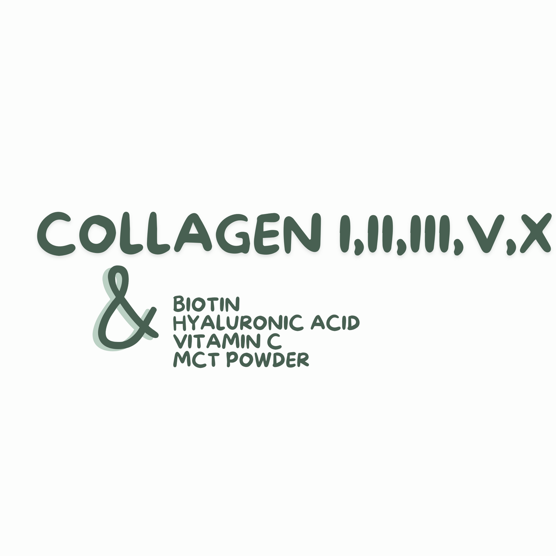 Daily multivitamin with collagen peptides, Unflavored