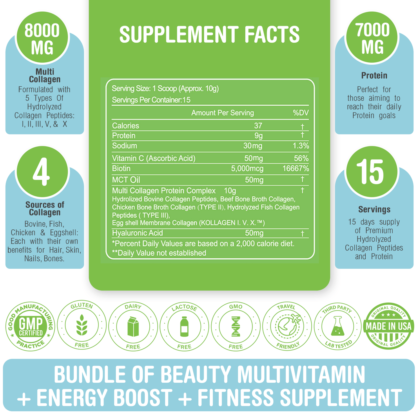 collagen peptides unflavored
