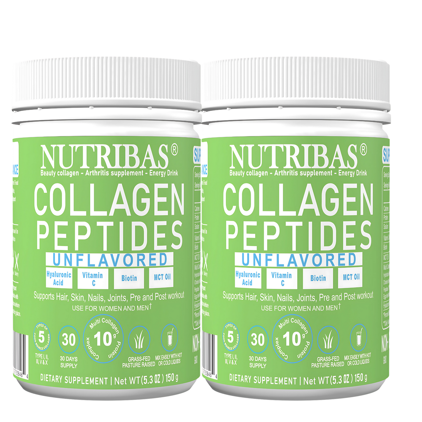 Unflavored Multi Collagen Peptides