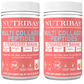 Premium Collagen Peptides Powder, Strawberry Banana