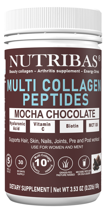 Daily vitamins with collagen chocolate