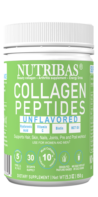 Collagen Peptides Powder, Unflavored 150G