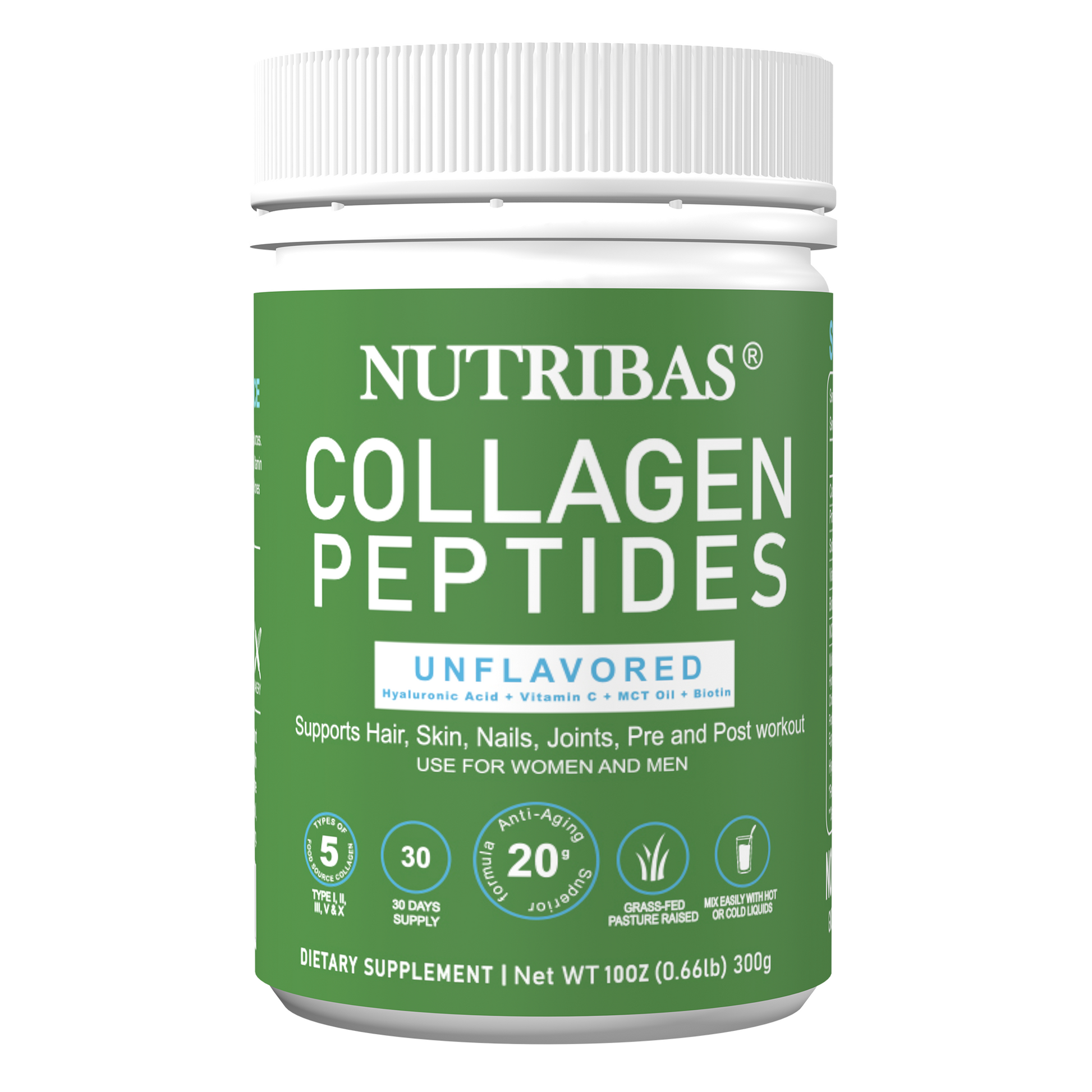 NutriBAS collagen peptides
