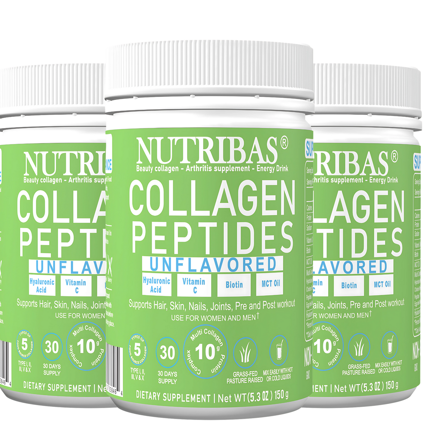 Unflavored Multi Collagen Peptides