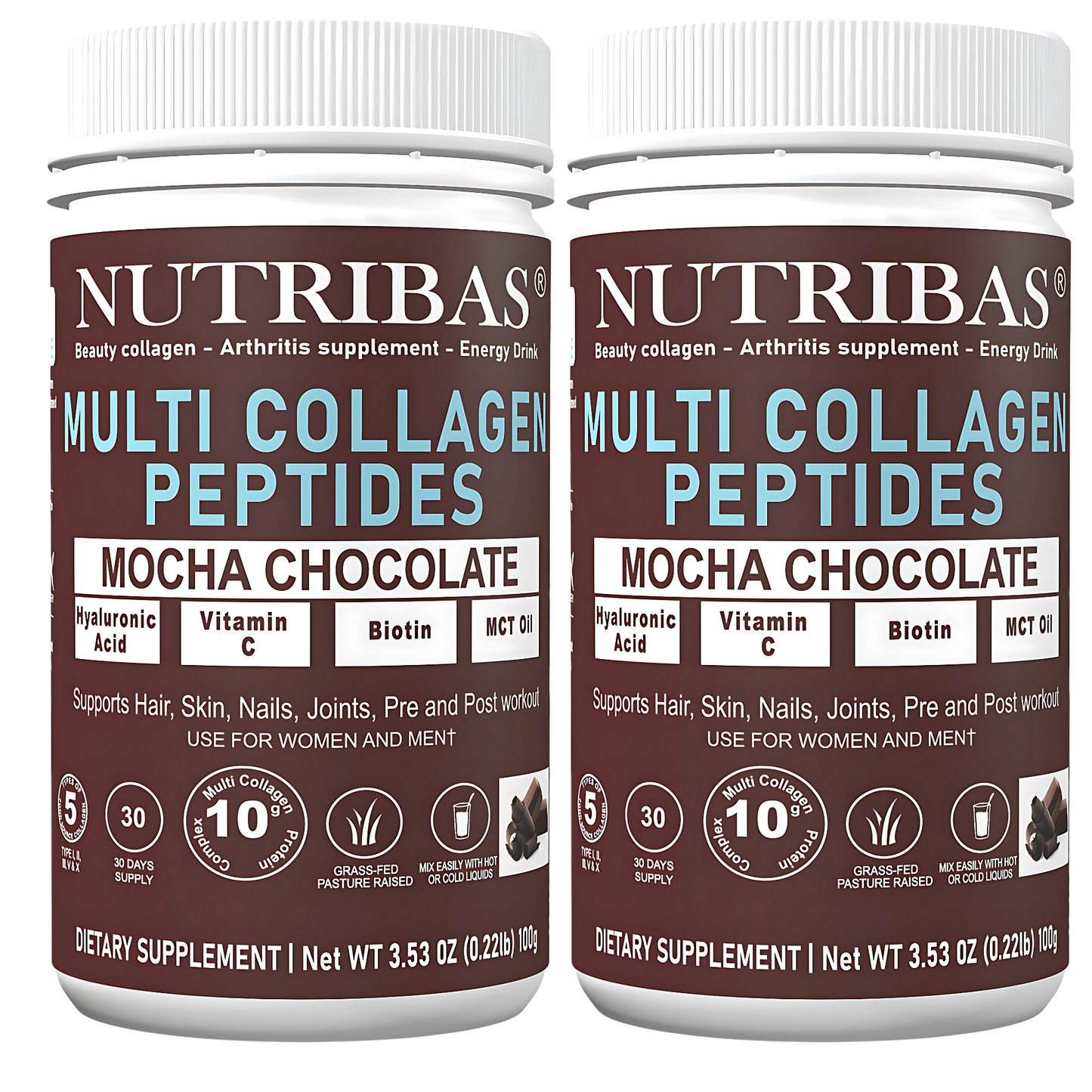 Collagen Peptides, Multi - Chocolate