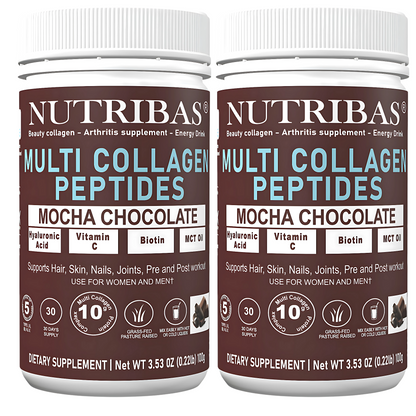 Collagen Peptides, Multi - Chocolate