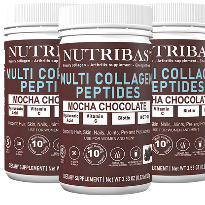 Collagen Peptides, Multi - Chocolate